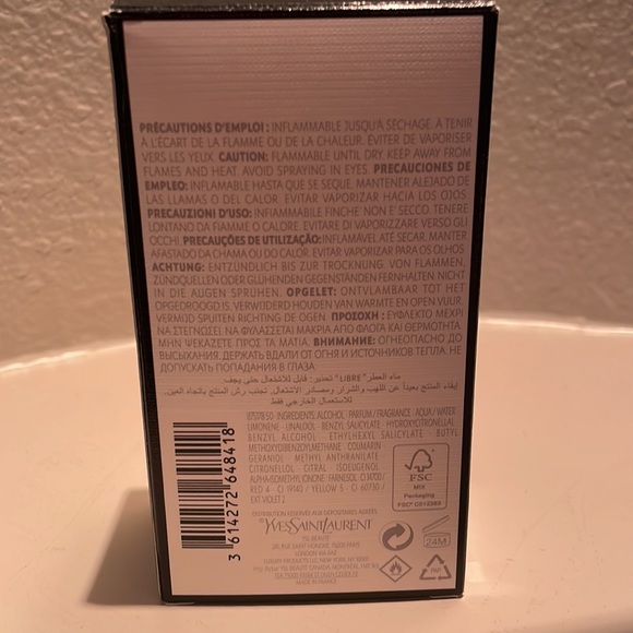 Libre Yves Saint Laurent - Picture 4 of 5